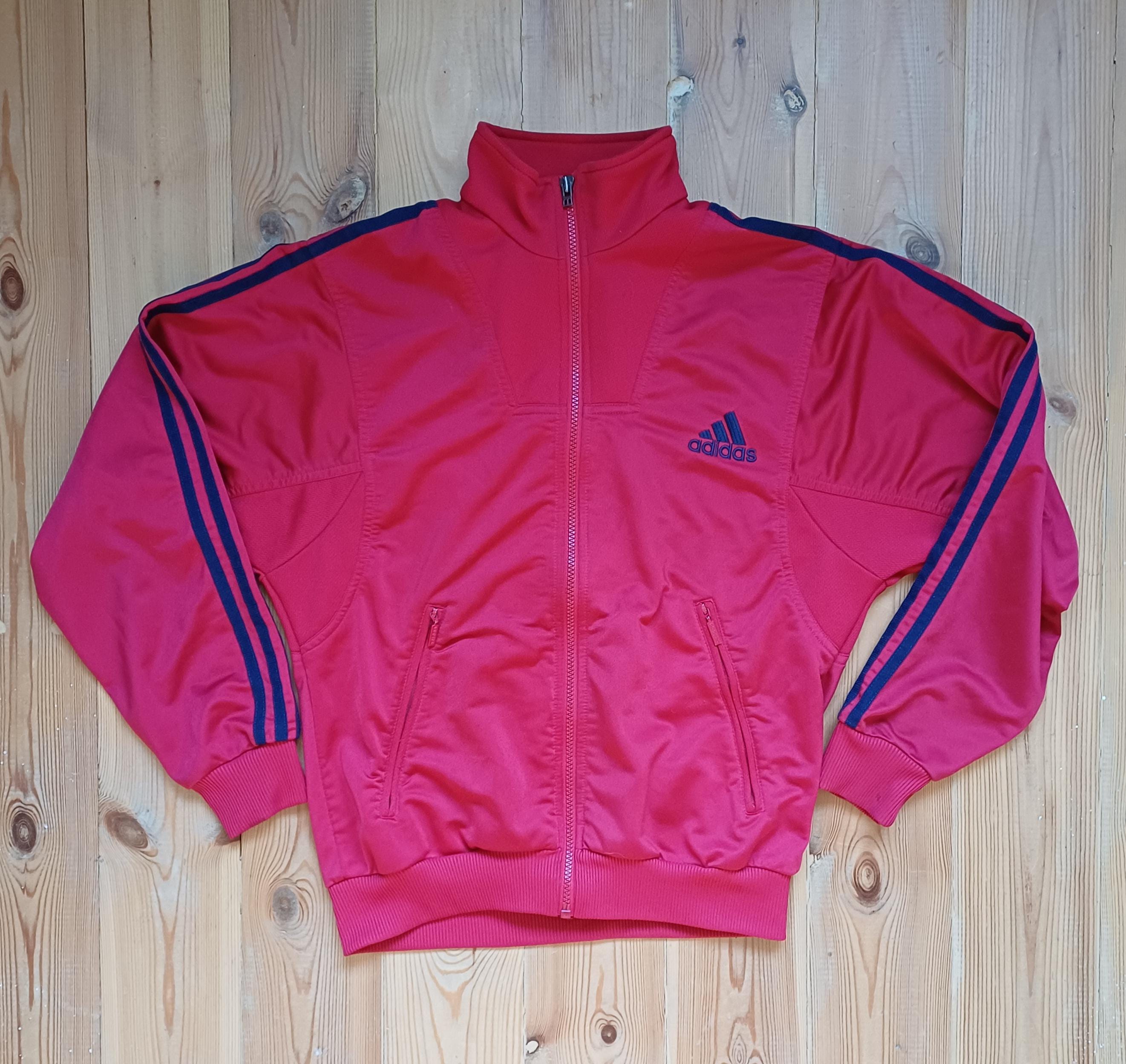 トップス 80s vintage adidas junior track jacket Vintage Junior Adidas Track Top - Etsy