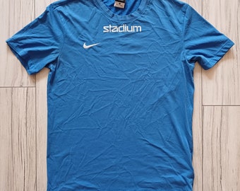 Vintage blauw Nike T-shirt