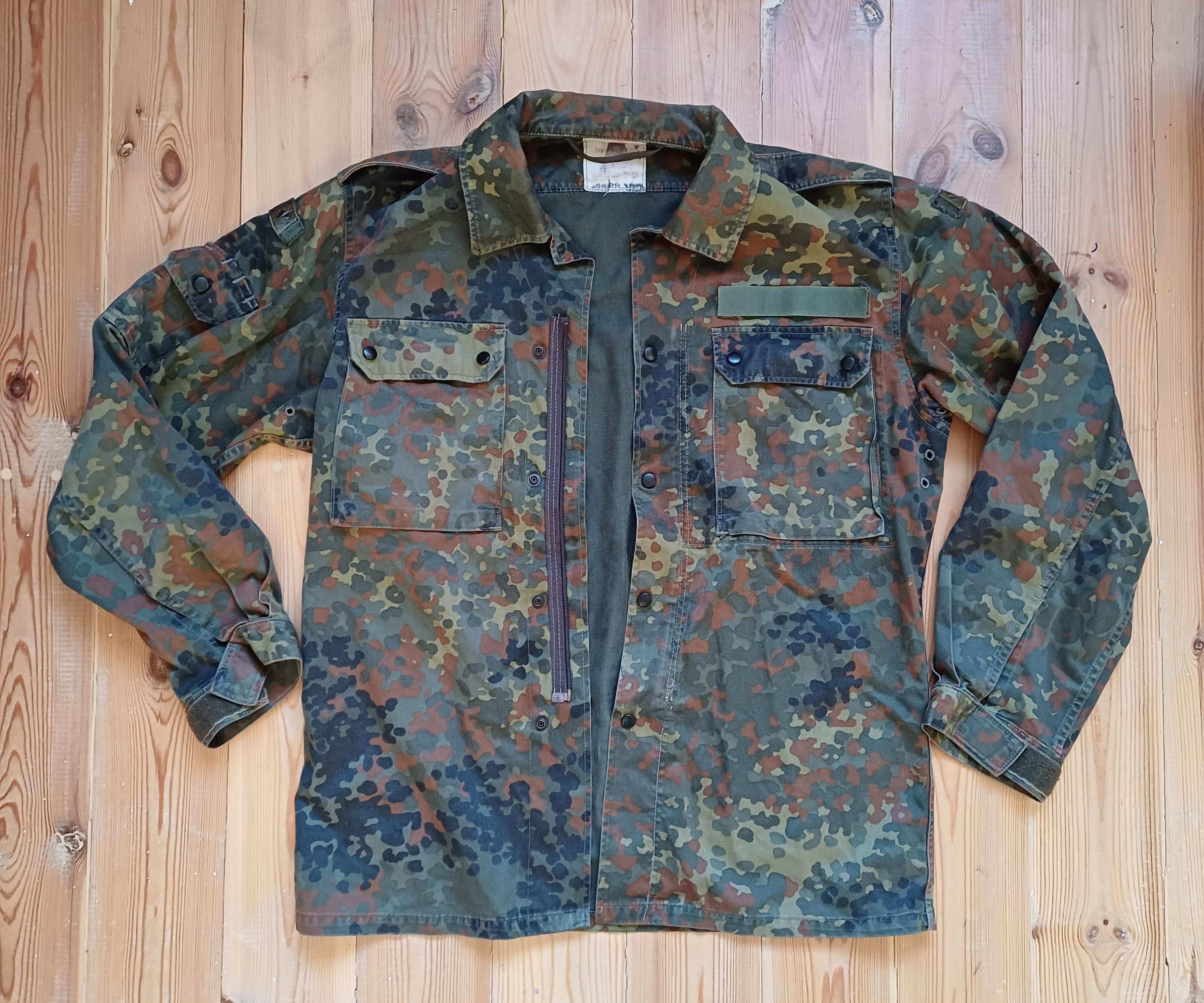 ジャケット・アウター Modified XS Short Canadian Army Shirts CANADIAN ARMY CADET SHIRT LIGHT JACKET - SZ 5526 EXTRA SMALL