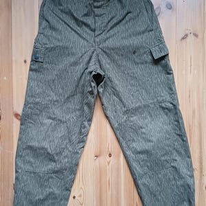 Vintage cargo hunting trousers