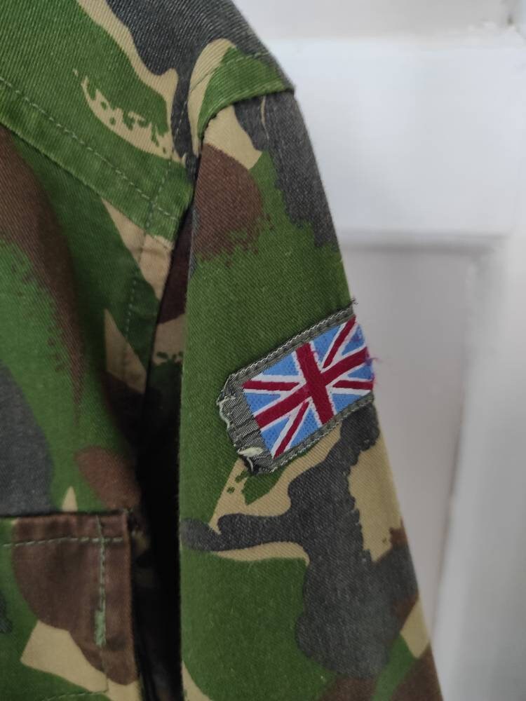 Vintage GB Military Jacket - Etsy