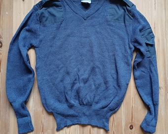 EJÉRCITO BRITÁNICO Commando Jumper Suéter Excedente Pulóver Militar