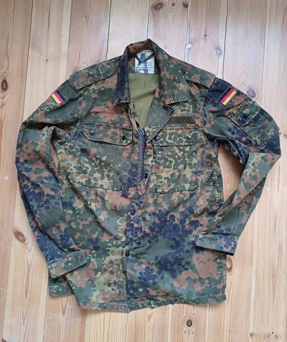 Camisa vintage del ejército