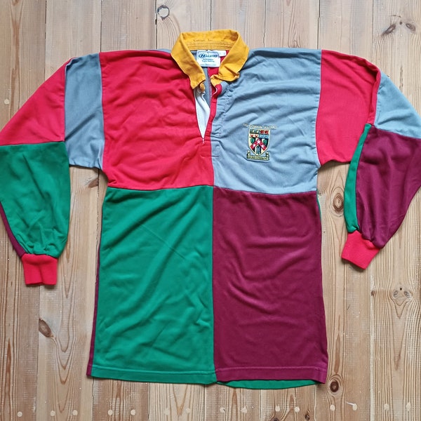 Vintage style rugby shirt