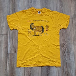 Vimtage 1999 Fruit of the loom t- shirt
