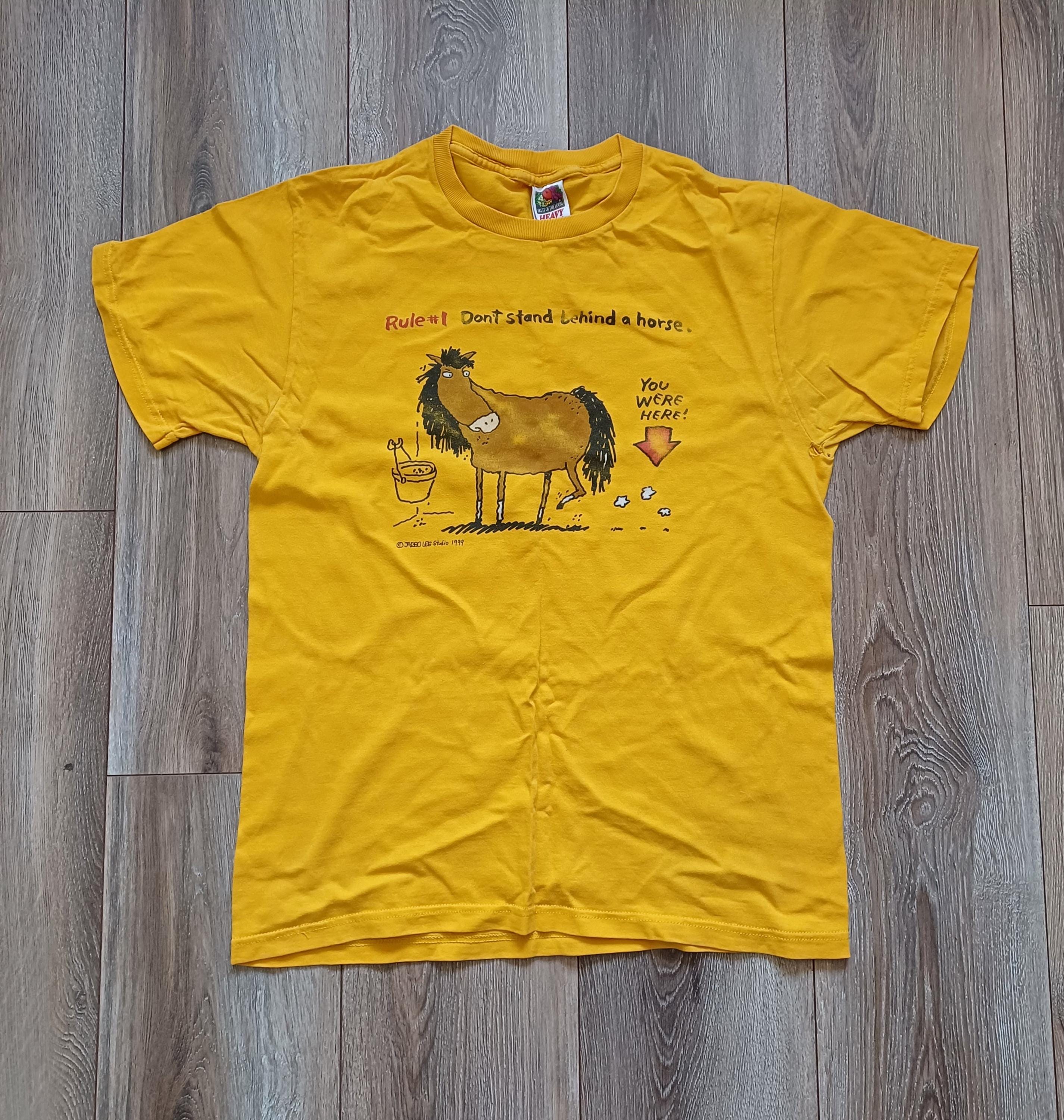 Vimtage 1999 Fruit of the Loom T- Shirt - Etsy