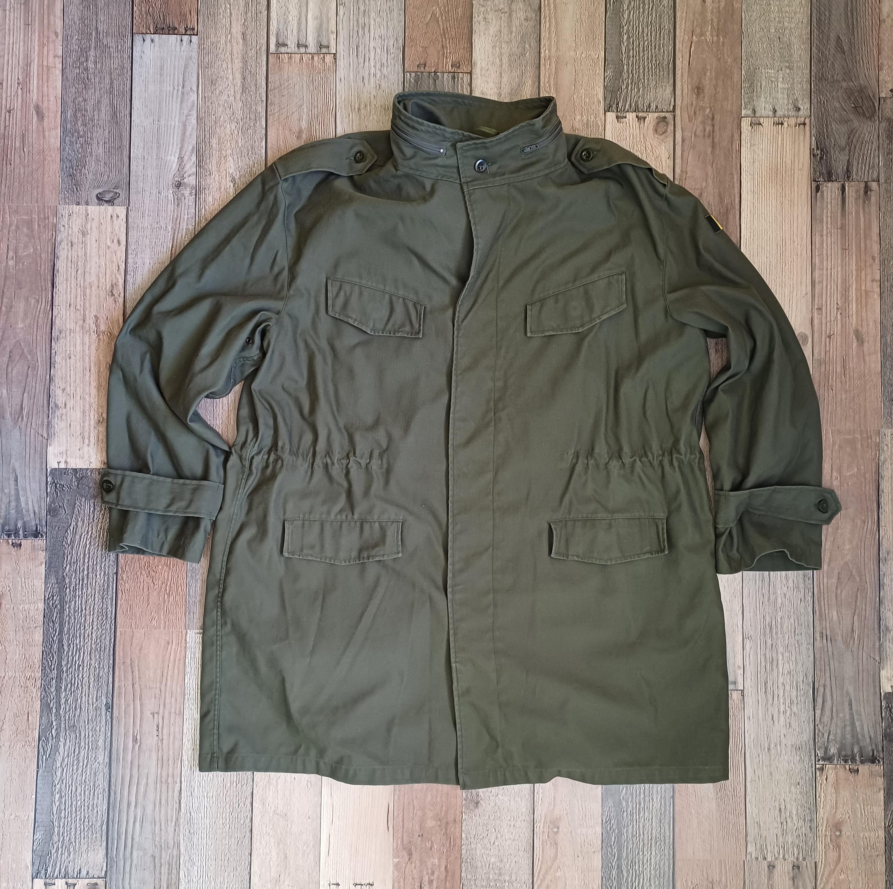 Belgische armee parka