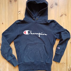 Vintage faded Champion hoodie