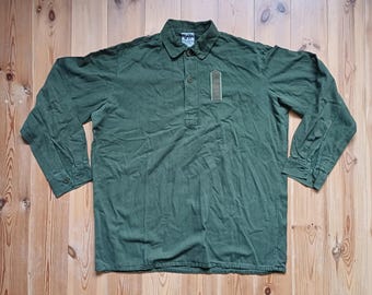 Vintage 1930s 40s Workwear Jacket - WW2 Swedish Military
