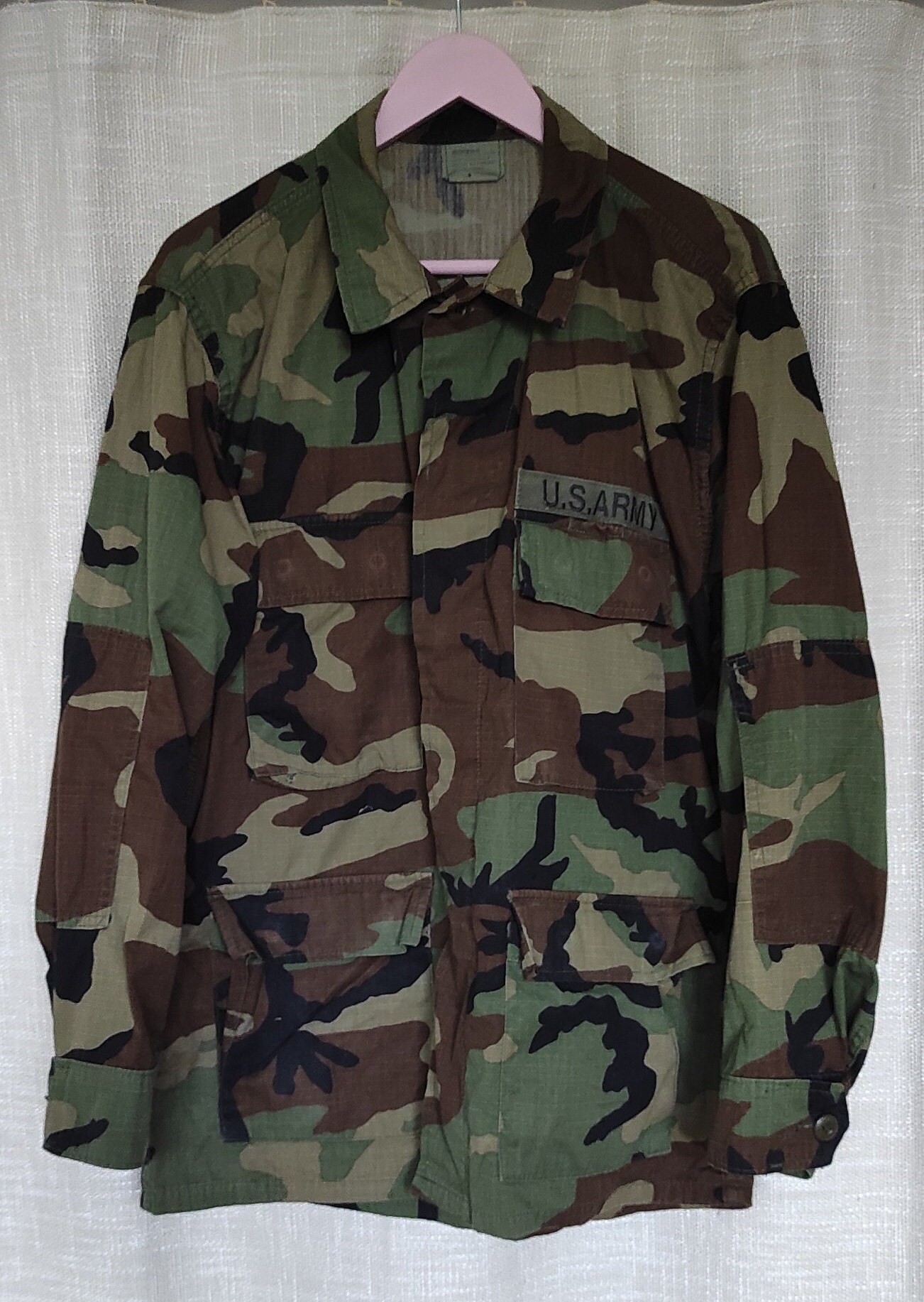 Vintage American Army Coat. - Etsy