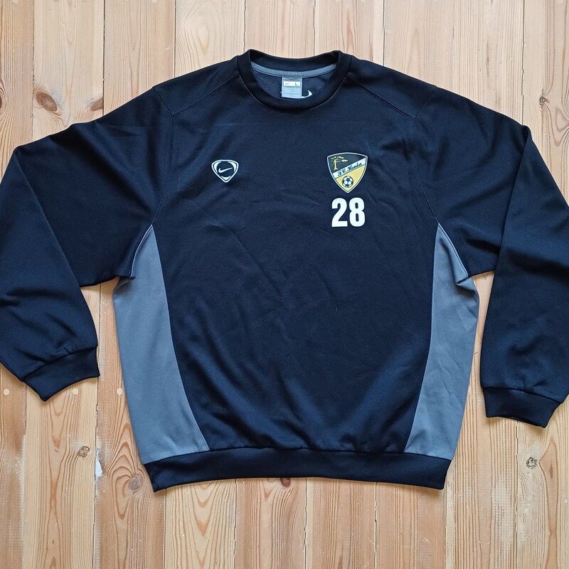 vinted nike sweatshirt