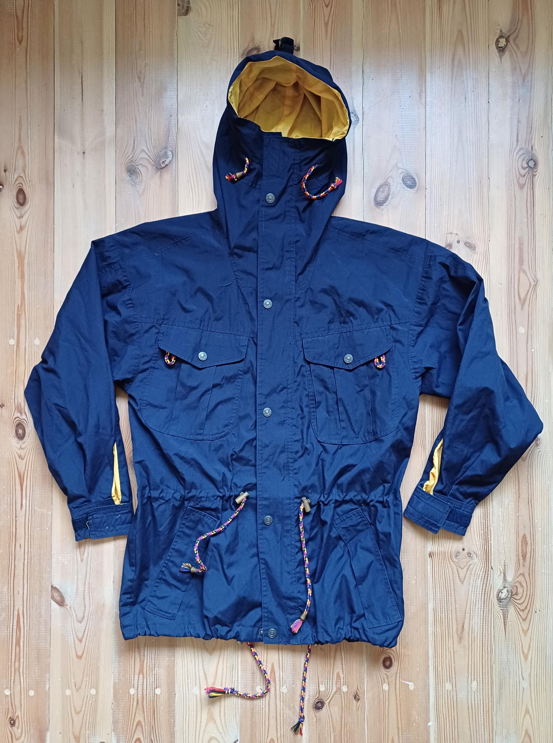 Vintage Blau Parka