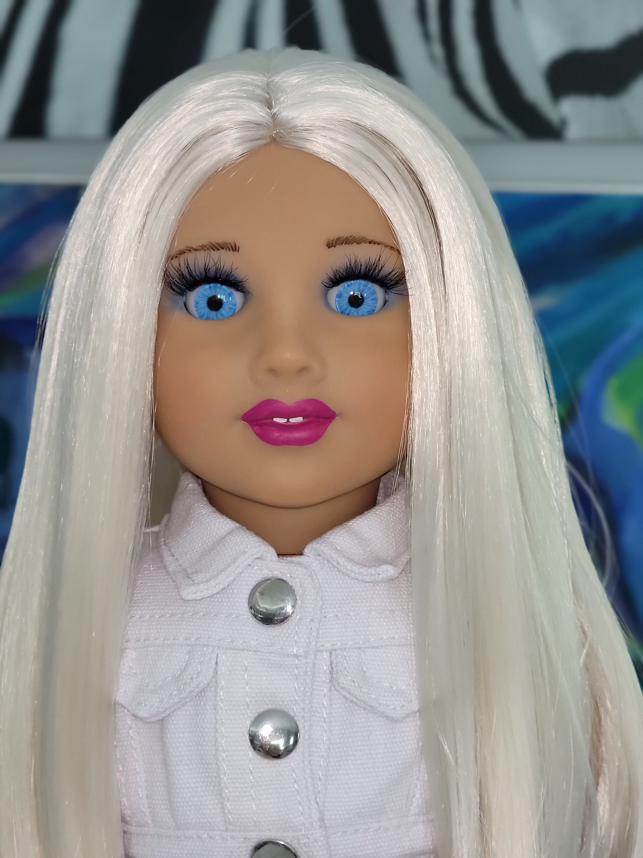NEW Glitter Girls doll 14” Dayle Blonde hair Blue eyes