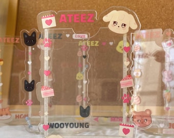 Ateez Aniteez フォトカードセット - 予約販売 - Etsy 日本