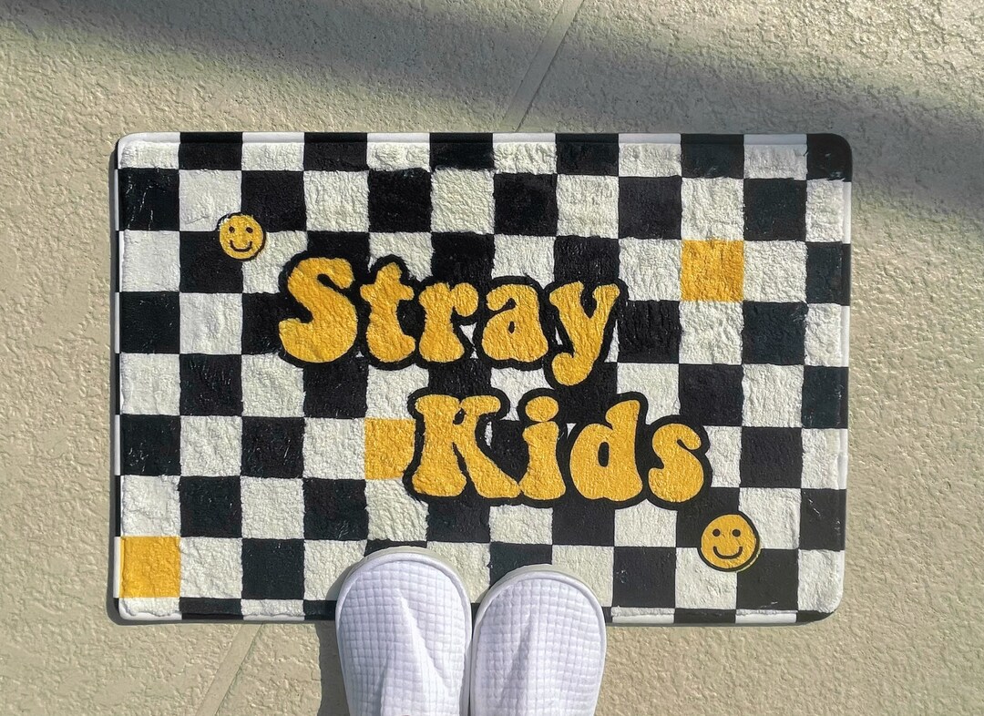 Kpop Rug Straykids Theme | Kpop Straykids Rug | Straykids Room Decroration - Etsy