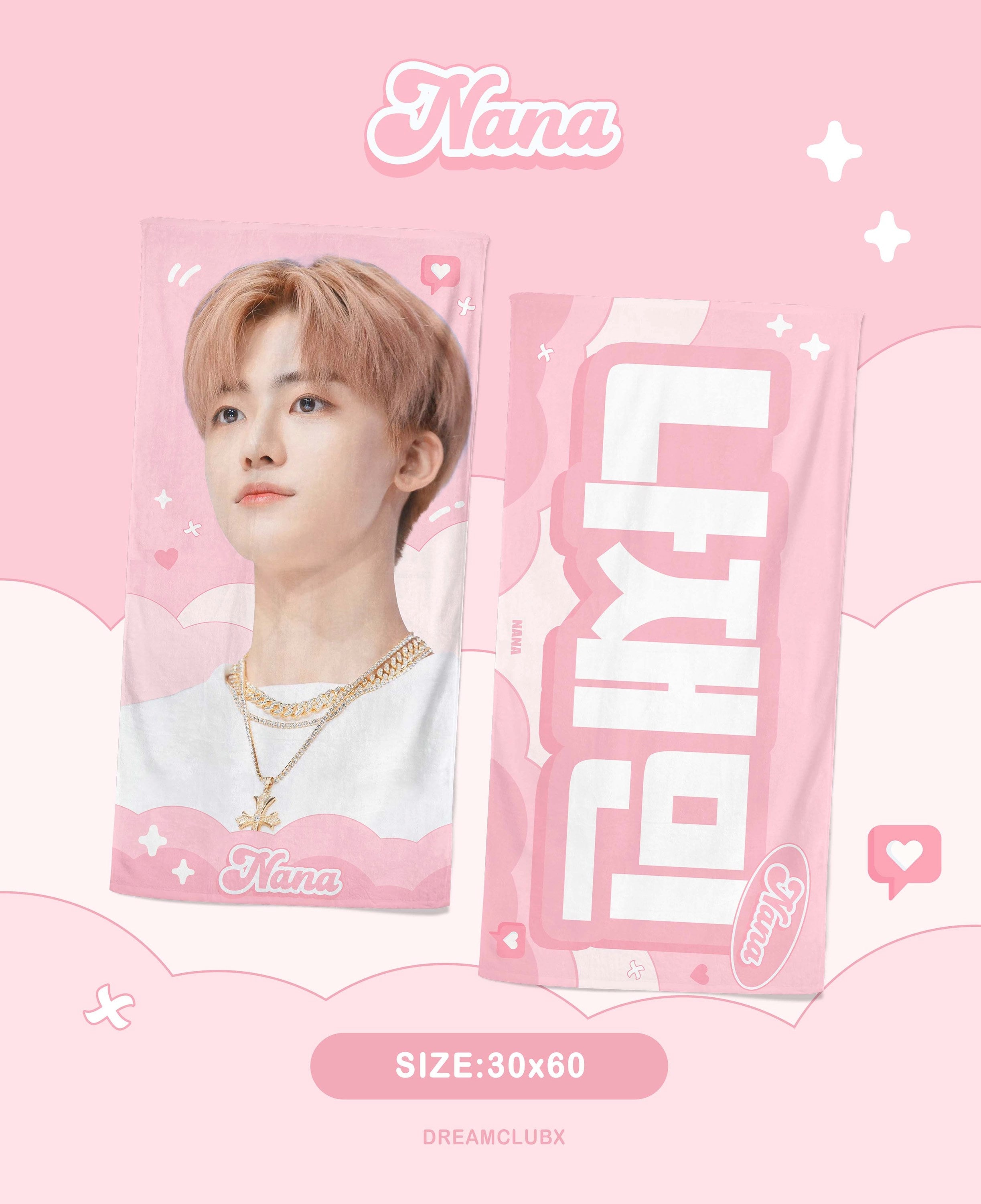 NCTDREAM チョンロ　スローガン　cheering kit nctdream チョンロ スローガン cheering kit - メルカリ