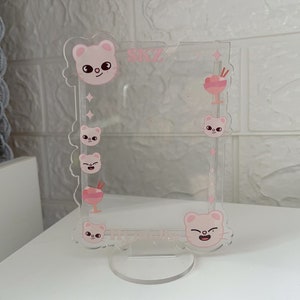 Soporte para fotografías de tarjetas fotográficas de SKZ Straykids