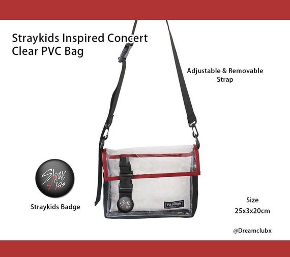 Preorder| Straykids Inspired Concert Stadium Clear Bag - Etsy