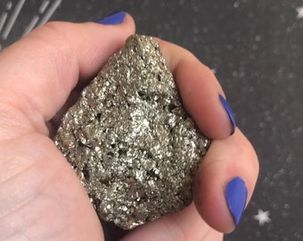 Raw Pyrite chunk