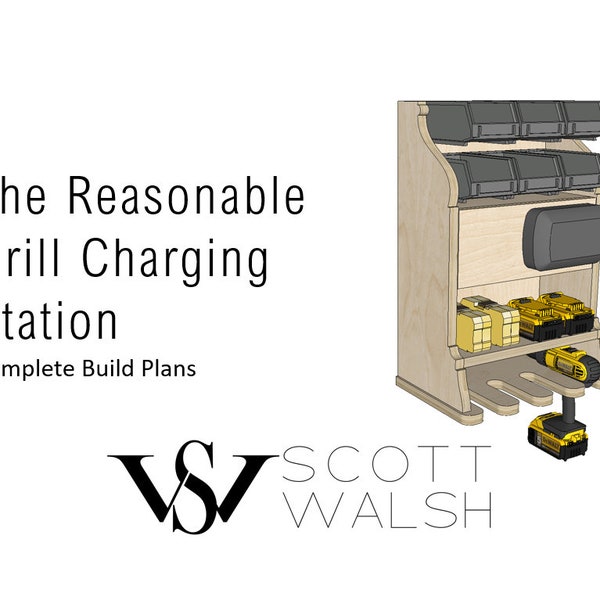 The Reasonable Drill Charging Station