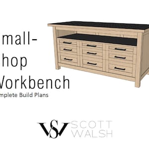 Small-Shop Workbench Plans