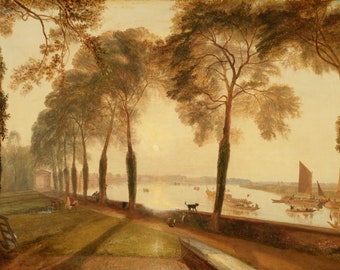 Vintage kunst schilderij