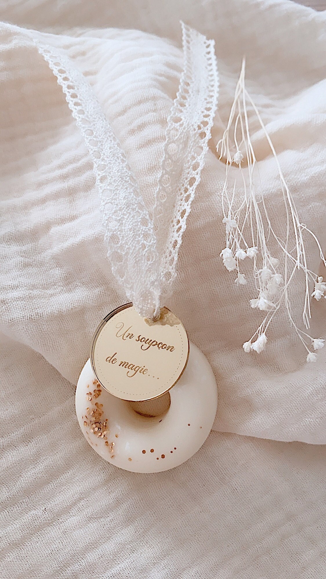 Suspension Parfumée Donuts