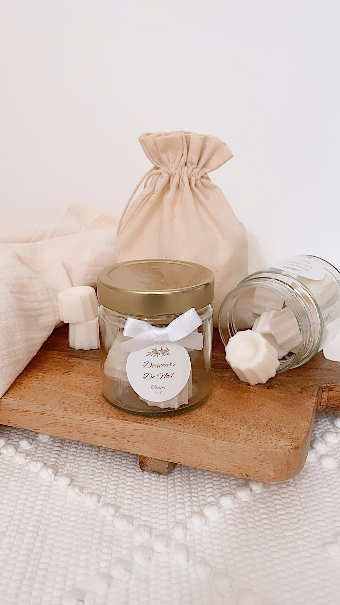 Bonbonnière de Cannelés Parfumés