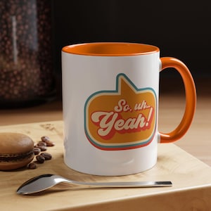 Ceramic Coffee Mug,  Funny, Left Handed and Right Handed Mug, Unique Coffee Cup, Sarcastic, Novelty, Office Gift