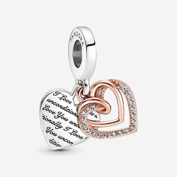2022 New Pandora Charms-entwined Hearts 