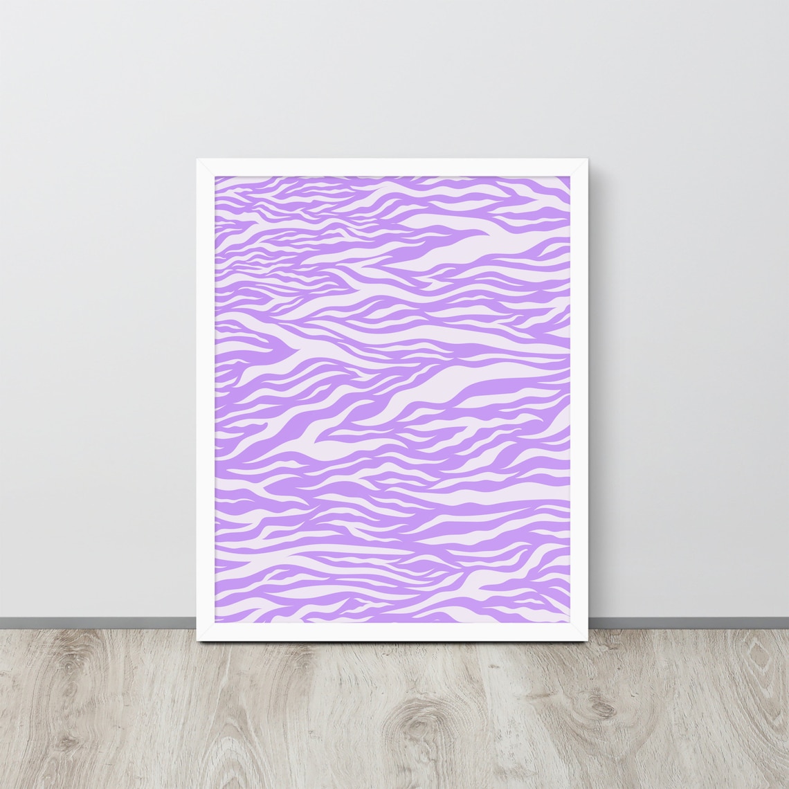 Purple Aesthetic Printable Wall Art 2 Abstract Digital Art | Etsy