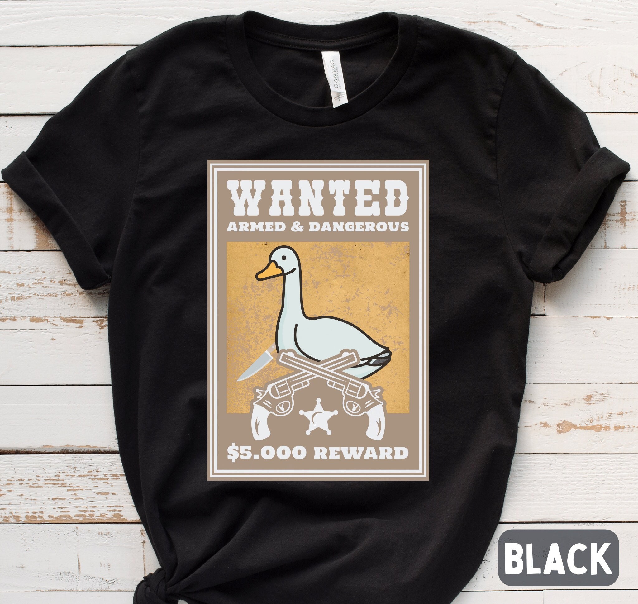 Discover Silly Goose Wanted Shirt, Funny Shirt