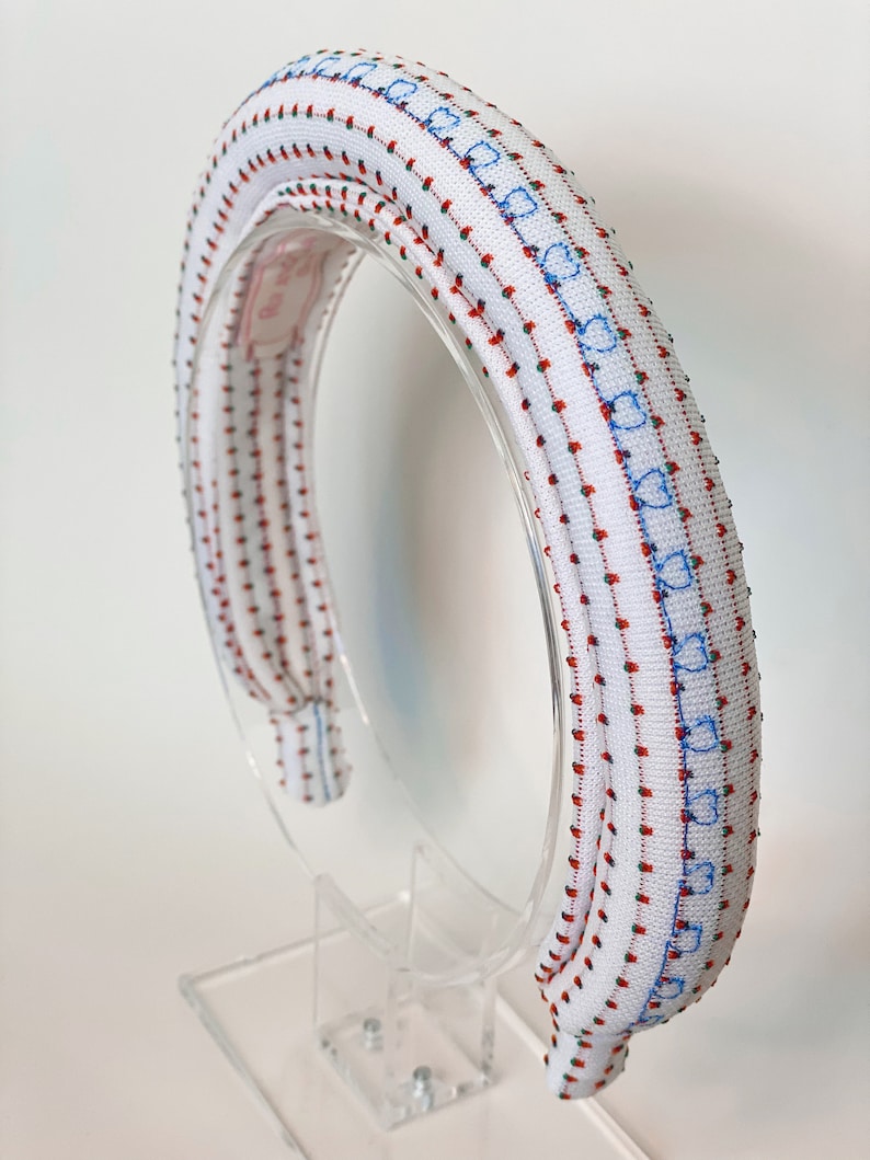 70s Vintage Fabric Tudor England Headband Fascinator Special Etsy