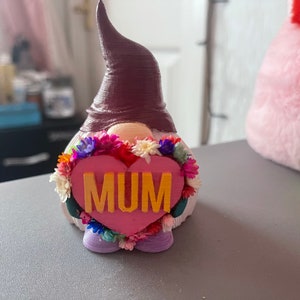 Mum gonk/gnome,perfect gift for Mother’s Day