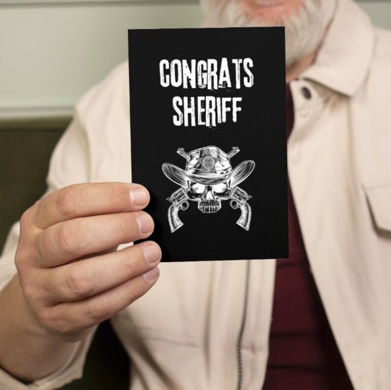 INSTANT DOWNLOAD PRINTABLE Law Enforcement Sheriffs - Etsy