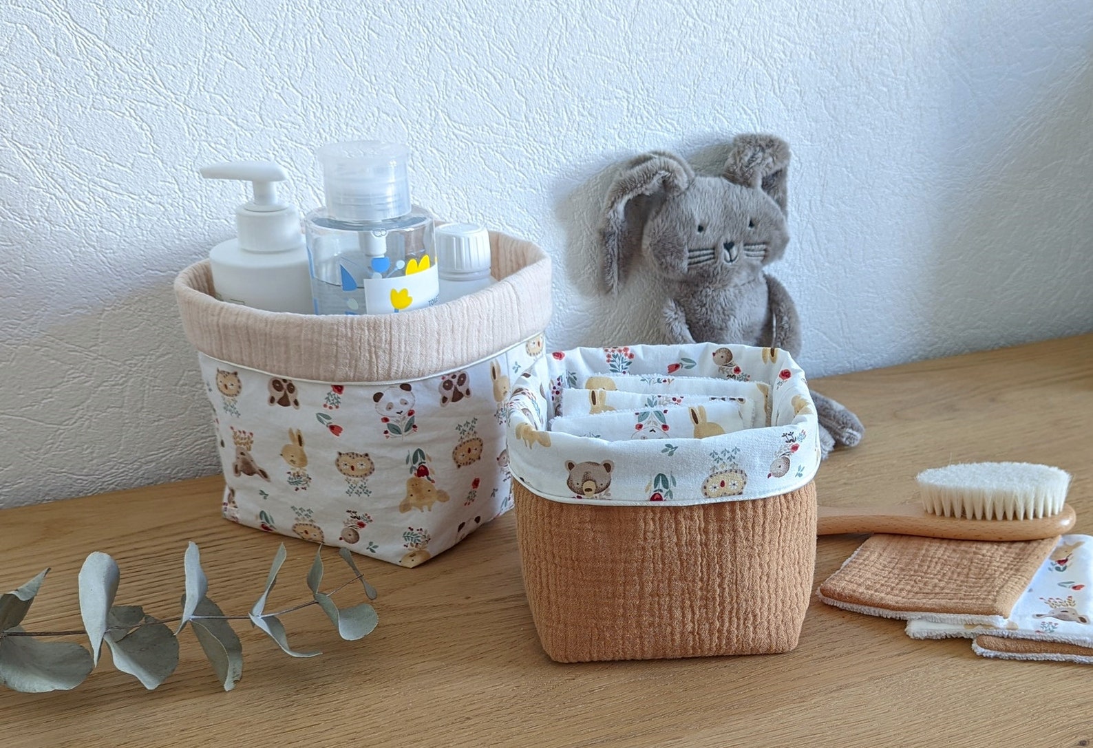 Panier de rangement personnalisable / rangement chambre bébé / Etsy