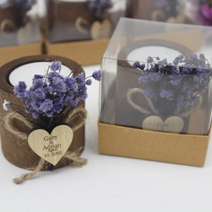 Cadeaux de mariage pour invités en gros | Cadeaux de mariage en vrac | Cadeaux de douche nuptiale | Cadeaux uniques | Photophores | Merci faveur