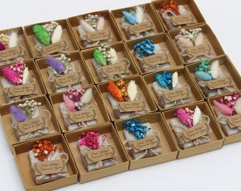 50Pcs Bridal Shower Soap Favors | Wedding Soap Favors For Guests in Bulk | Personalized Soap Gifts | Handmade Soap Favors | Mini Soap Favors