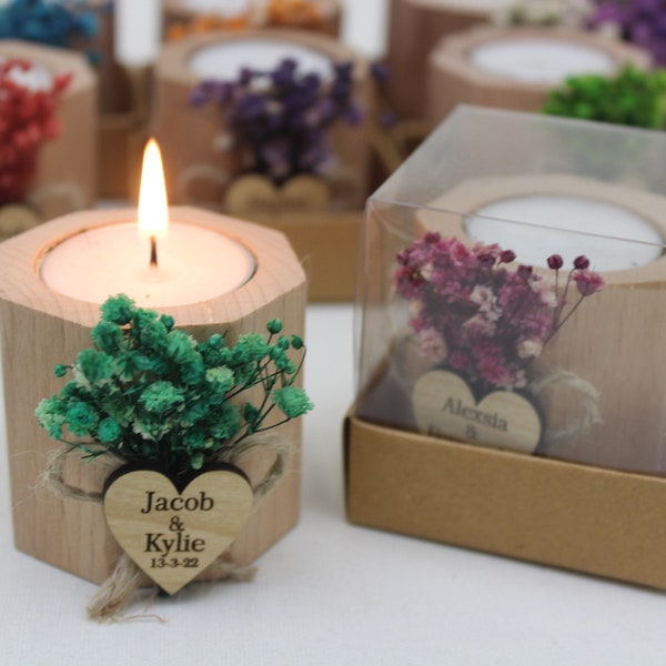 Bulk Candle Favors Wedding Favors for Guests Bridal Shower Favors Rustic Wedding Favors New Favors Fall Wedding Favors Candle Favors Wedding