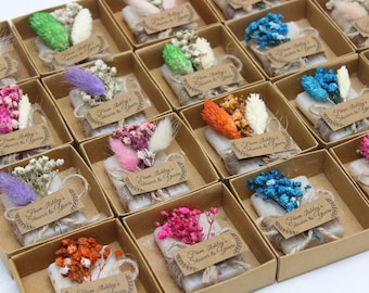 50 Pcs Handmade Baby Shower Scented Soap Favors, Wedding Favors for Guests in Bulk, Rustic Wedding Favors, Bridal Shower Soaps, Unique Soap