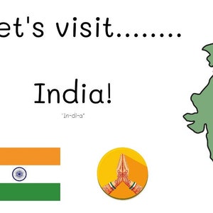 Geography Country Information Pack - India, Educational Information Powerpoint about India, with activities included!