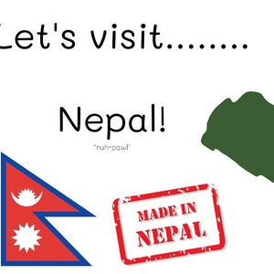 Geography Country Information Pack - Nepal, Educational Information Powerpoint about Nepal, with activities included!