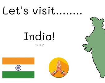 Geography Country Information Pack - India, Educational Information Powerpoint about India, with activities included!
