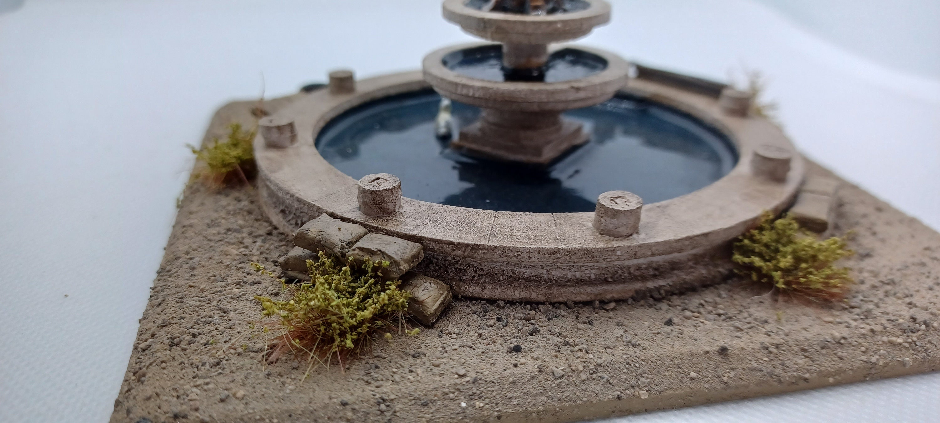 28mm Scale Fountains. - Etsy