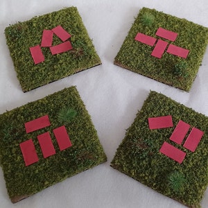 28mm Air Recognition Panels (Set of 5).