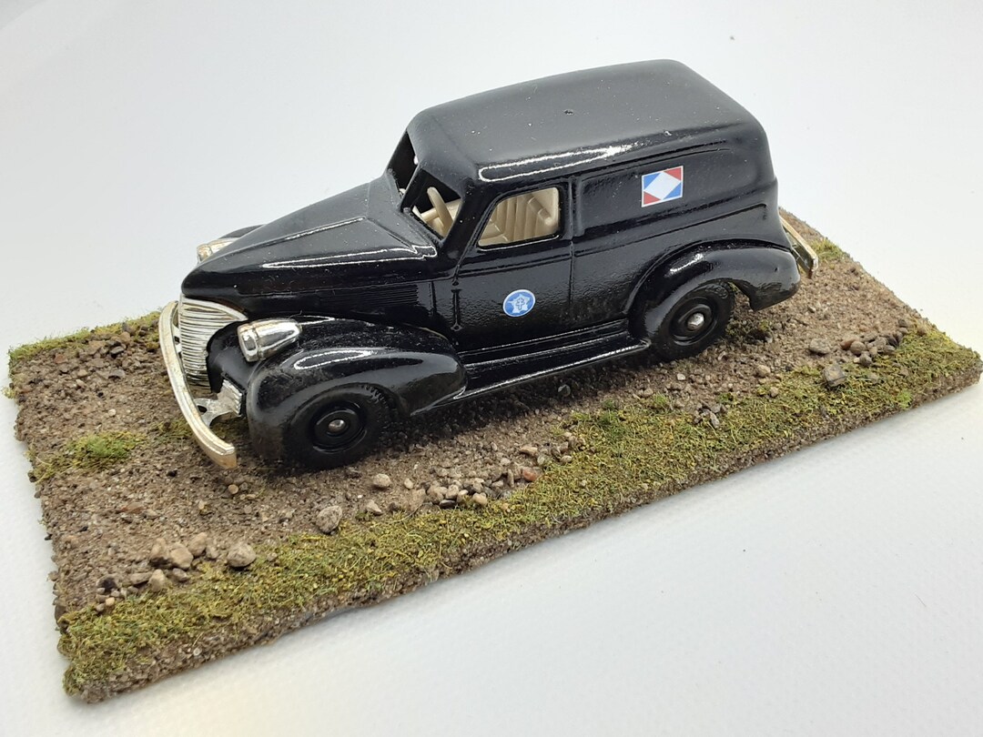 1:48 Scale Various WW2 Civilian Vintage Vehicles. - Etsy