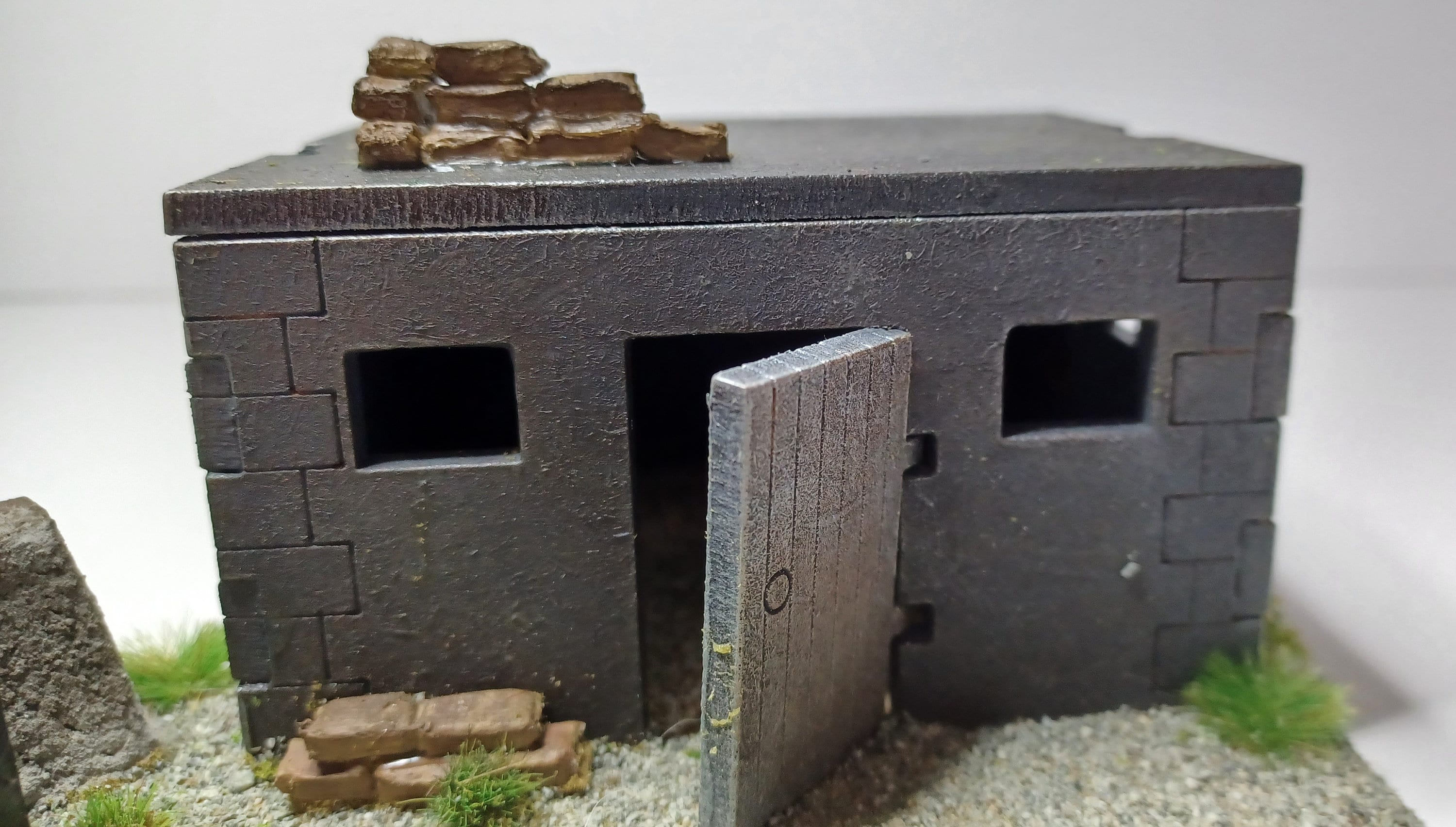 28mm German Checkpoint. - Etsy