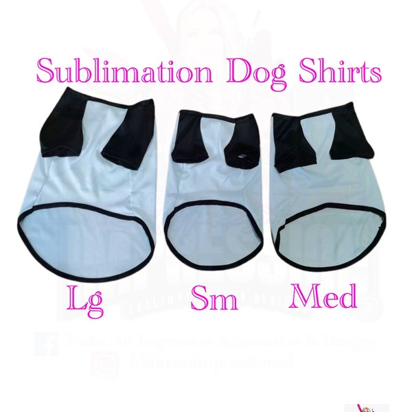 Blank Dog Shirt Etsy