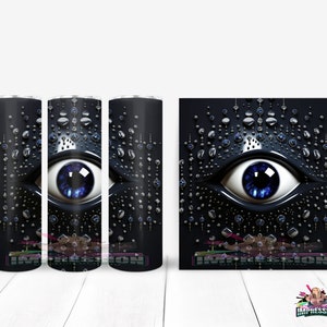 Evil Eye 20 oz Tumbler Wrap