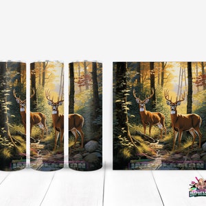 Deer Two Wildlife 20 oz Tumbler Wrap